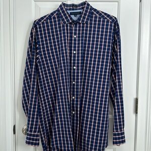 Men’s 16 34/35 Tommy Hilfiger button up shirt